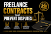 draft freelance contract agreement service contract and contractor document