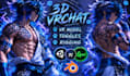 design realistic VR avatar chatbot videos and animations