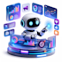 design realistic VR avatar chatbot videos and animations