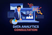 provide data analytics consultation and dashboards  excel and tableau