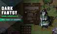 create dark fantasy environment assets and UI for games