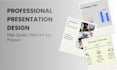 create or redesign a professional canva presentation