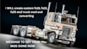 create custom fs19, fs22, fs25 ets2 truck mod and converting