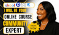 setup skool community skool online course content skool setup skool monetization