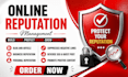 do online reputation management and supress negative links