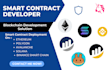 do smart contract development, evm, defi, dex, dapps, erc20, bep20, sol solidity