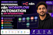 build n8n workflow automation and API integrations