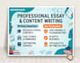 do professional essay writing, research, and creative content writing