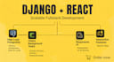build a responsive django react web application or dynamic dashboard