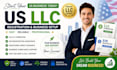 register your US llc, ein and business setup for non residents
