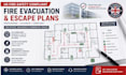 design UK fire evacuation, egress and escape plans