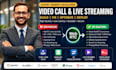 setup webrtc stun turn signaling ice connection video call issues ffmpeg media