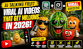 create viral ai talking fruits characters,cinematic ai objects talking tiktok