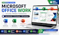 do professional microsoft word, excel and powerpoint office work