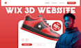 do wix website design wix studio 3d animated wix website wix studio 3d website