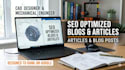 write SEO optimized blogs and articles