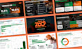 design a high converting sales presentation and pitch deck