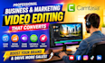 create youtube automation cash cow faceless videos and edit video in camtasia