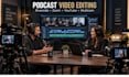 edit youtube zoom interview, podcast video editing and riverside in camtasia