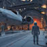 draw sci fi illustration and sci fi sci fi illustration