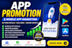 do app promotion and mobile app marketing organically