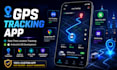 build geolocation and google map location tracking mobile app, gps tracking app