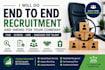 do end to end recruitment and hiring