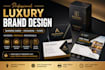 create business cards, packaging, stationery and flyers