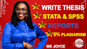 do medical research data analysis and statistical analysis using spss