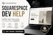 squarespace development, squarespace website design, edit squarespace
