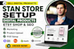 setup stan store, etsy shop, stan store marketing and digital products