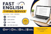 do english typing and data entry