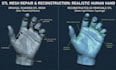 do stl file repair, 3d scan cleanup, fix mesh, edit obj file for 3d printing