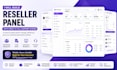 build reseller panel with credit and full support system