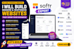 softr website airtable membership portal client portal no code saas builder