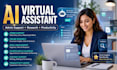 be your ai virtual assistant for admin support research