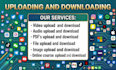 do high speed reliable download and upload management