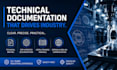 write german and english technical documentation and sops