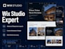 wix ecommerce, design wix website, design wix website, wix studio website design