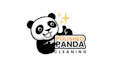 design mascot panda cleaning business logo
