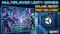 create multiplayer unity game development for android ios and pc