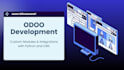 develop custom odoo erp modules and integrations