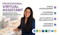 be your reliable virtual assistant to save your time