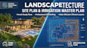 do landscape architect, site plan, irrigation plan plan, master plan