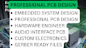 do hardware design, embedded system, audio interface and pcb design