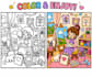 create printable coloring pages for amazon KDP and etsy