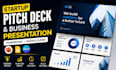 startup pitch deck, business powerpoint presentation, google slides