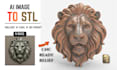 convert ai images into premium cnc ready stl relief models