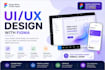 design your website using UI and UX design and figma