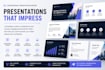 create modern and engaging presentation slides